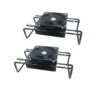 Clamp on Boat Seat Mount with Swivel Boat Seat Swivel Ideal for Kayak Jon Boat (2)