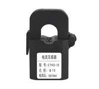 Clamp-on Design Split Core Current Transformers Open Type Current Transformer MA 0.5 Class 10/20/50/75mA 1Pcs(10A 10mA)