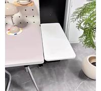 Clamp on Desk Edge Extension Plate Shelf, Desk Extender for Plants, Artwork, Kitchen Appliances, No Drilling Wooden Bracket, 31 2/5 x 7 4/5 inches (80x20cm)