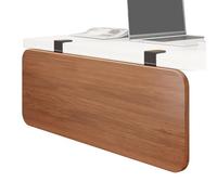 Clamp On Desk Extender - 90° Folding Arm Support Rest,50x20x1.2cm Clamp On Keyboard Tray - For Enhanced S Professionals Gamers Freelancers Artists Home Office Apartment Bedroom Living Room Coffee Shop