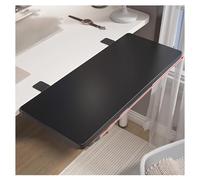 Clamp-on Desk Extender Tray Ergonomic Kitchen Table Extension Baffle Computer Armrest Stand for Home Office Countertop Gap Rack Adjustable Table Extension Solution