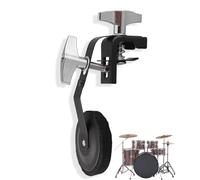 Clamp On Drum Control Muffler, Metal Drums Damper Mute Silencer Clamp on Drum Damper Felt Drums Kit Silencer Muffler Internal Tone Control System for Snares DrumMusical Parts