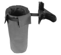 Clamp on Drumstick Holder Pouch for Rehearsals and Outdoor Performances | Oxford Cloth, Metal Clamp-on Design, Cylindrical Shape, 25.50x21.00x10.00cm Size
