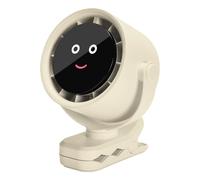 Clamp on Fan - Table Clamp-On Rechargeable Fan - Cooling Quiet Appliance 720 Degree Rotation for Hiking Commuting Bedside RV Road Trip Beach Fishing Nursery