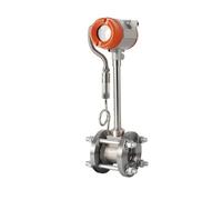 Clamp-on Flow Meter, DN10-DN50 4-20mA RS485 Output, Digital Flowmeter With Temp & Pressure Compensation Detect Water, Gas Oil(DN50-RS485)