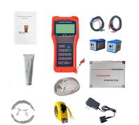 Clamp-On Flow Meter Tuf-2000h | Non-Intrusive Pipe Flow Tester for Steel, PVC, Copper & Concrete Pipes, Flame Retardant Housing, -30 to 90℃ Operating Temperature