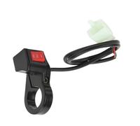 Clamp on Handlebar Control Module 22 Mm 3 Speed Selector with Plug Harness for Electric Bike Scooter Trike Repair Replacement Cable Component