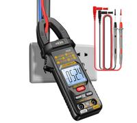 Clamp On Multimeter - 4000 Counts Contactless DC Tester,Smart Digital Display Clamp Meter for Electrician Workshop Garage Automotive Home Industrial DC AC Measurement