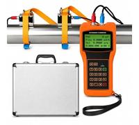 Clamp-On Ultrasonic Flow Meter for DN15-DN6000 Pipes
