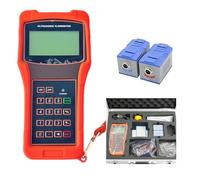 Clamp-On Ultrasonic Flow Meter, TUF-2000H, ±1% Measurement Accuracy, Portable and Lightweight, Ideal for Monitoring Chemicals and Industrial Liquids