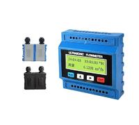 Clamp-On Ultrasonic Liquid Flow Sensor TUF-2000M Non-Contact Meter with 4-20mA & RS485(DN300-6000)