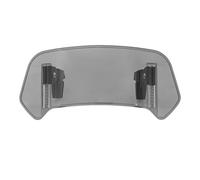 Clamp-On Wind Spoiler Extension Windshield Windscreen For R1300GS 2024 For R1250GS R1200GS Adventure F750GS F850GS(Large Smoke)