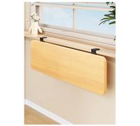 Clamp On Window Sill Extender Shelf for Home Decor & Storage Solutions, Space Saving Design Perfect for Plants & Accessories, Durable and Efficient