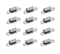 Clamp Set Twelve Stainless Steel Bed Clips Designed to Fit Various Models Including for Ender & 10
