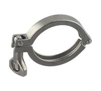 Clamp Steel Sanitary Tri Applications for Ferrule Clover Pharmaceutical and Food Industry Stainless 15 2 25 Trio 35 4 Bulk Opt (2 INCH)