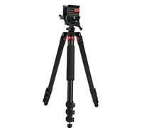 Clamp Tripod with Durable Aluminum Frame, Lightweight, Stable Design, Bubble Level, Adjustable Feet, Shooting Stand and Hands-Free Operation for Hunting, Shooting and Outdoor