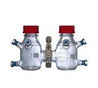 Clamp Type III Microbial Fuel Cell Reactor - Borosilicate Glass Reactor(250ml)