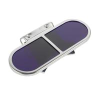 Clamp Welding Lens with Flip up Cover, Metal Safety Glasses for Arc Work