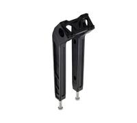 ClampHandlebar Riser 1-1/2'' Handlebar Riser Mount Clamp For Dyna Fat Street Bob Motorcycle Accessories Pullback Risers 38mm Handle Bar T-Bar