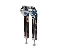 ClampHandlebar Riser 1-1/2'' Handlebar Riser Mount Clamp For Dyna Fat Street Bob Motorcycle Accessories Pullback Risers 38mm Handle Bar T-Bar