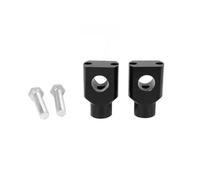 ClampHandlebar Riser 1 Pair Motorcycle Handlebar Riser Clamp Column Heighten Block Modified Accessories Universal 25mm