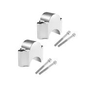 ClampHandlebar Riser 1 Pair Motorcycle Universal Handlebar Riser Bar Mount Handle Clamp 22mm/25mm