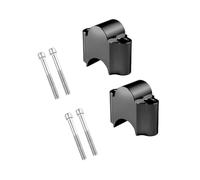 ClampHandlebar Riser 1 Pair Motorcycle Universal Handlebar Riser Bar Mount Handle Clamp 22mm/25mm
