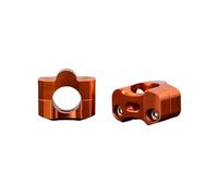 ClampHandlebar Riser Aluminum Alloy Clamps For Motorcycle 22mm 7/8" Handlebar Riser Mount Bars Kayo En&duro MX TTR T 250 Parts