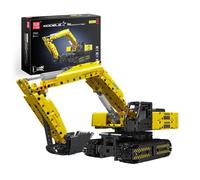 Clamping blocks excavator technology crawler excavator drive Mould King 15061...