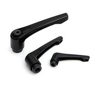 Clamping Handle M6 Female Ratchet Mechanism die cast zinc Punch Camera milling