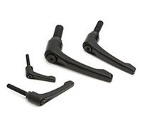 Clamping Handle M8 x 50mm Ratchet Mechanism die cast zinc Punch Camera milling