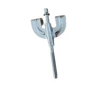 Clamping Hook with Mounting Element for Safe Robust Mechanical Hook, Versatile in Home, Workshop, Industry, Metal Fixing Clip for Drum Repair Parts Accessories (A, 20 x 20 x 5 cm)
