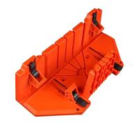 Clamping Miter Box with Steel Back Saw, Adjustable Woodworking Tools for Accurate Cuts, Clamping Mitre Saw Box for Woodworker, Carpenter, Carver, Versatile Hand Saw Box with Angled Cutting Precision