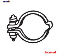 CLAMPING PIECE EXHAUST SYSTEM 254-260 FORCLAMPING PIECE EXHAUST SYSTEM 254-260 F