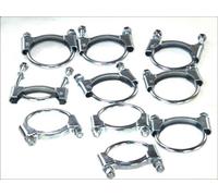 Clamping Piece, exhaust system BOSAL 250-265 for PEUGEOT BOXER Van 3 2006-2015