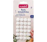 Clamping plates, 24 pieces - Marque DM Allemagne - Compatible avec profissimo - Wachsklebeplättchen, 24 St