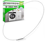 Clamping Ring for Washing Machine Door Seal with the Original Code C00119210 482000029103 481010914776 for Whirlpool for Ariston for Indesit for Philips - ONIX TECH