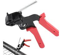 Clamping Tool for Metal Clamps - Heavy Duty Cable Cutter | Stainless Steel for Precise - for Fence Attachment, Wire Harness, Pot Repair