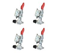 Clamping Tool Toggle Clamp Antislip Red Horizontal Clamp for Efficient Woodworking and Craft Projects Toggle