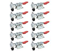 Clamping Tool Toggle Clamp Antislip Red Horizontal Clamp for Efficient Woodworking and Craft Projects Toggle