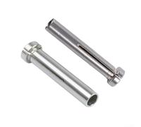 Clamping Type Engraving Chuck Adapter Designed for Reducing 3 mm and 3.175 mm Tool Shanks to 2.35 mm on Rotary Engraving Systems (3.17mm to 2.35mm)