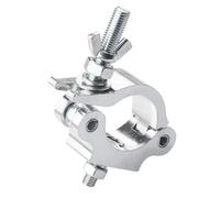 Clamps for Lights Stage Lighting Accessories, Lighting O Clamp Dj Light Pole Clamp Quick Release Truss Clamp, Half Coupler Hanging Bracket Stage Light Clamp Moving Head Light Hooks for Truss 40mm-52mm