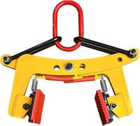 Clamps,Heavy Duty Stone Lifting Clamp - Vertical Marble & Granite Carrier, Adjustable Scissor Clamp for Curb & Slab Handling, Supports 280KG/617LB, Wide Opening Design