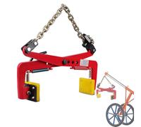 Clamps,Heavy Duty Stone Lifting Clamp with Adjustable Opening Width, Slab Lifter Tool for Granite, Marble, Glass, Metal, and Concrete, 1 Pack