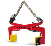 Clamps,Heavy-Duty Stone Lifting Clamps for Secure Material Handling with Industrial Hoist Cranes