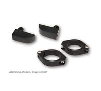 Clamps Intermittent m8 HIGHSIDER pro-Para 42-43 mm-Negro-Par