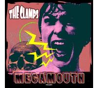 The Clamps – Megamouth – 12" Colored Vinyl (Yellow/Black)