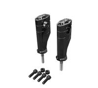 Clamps Riser Handlebar Motorcycle Rise Handlebar Risers Handle Bar Riser For YAM&AHA For Tenere 700/Rally XTZ700 2019-2024 For Tenere 700 World Raid 2022