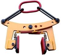 Clamps,Stone Lifting Clamps, Adjustable Marble & Granite Clamp, X-Shaped Lifting Ring Tool, 6-24cm Opening, Ideal for Heavy Stone Slab Handling,6-8-10 inches