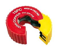 Clamshell 15MM Automatic Copper Pipe Cutter, Suitable for Cutting Copper, Cuts 15mm Pipe, ABS Plastic Construction, Replaceable Steel Cutting Wheel, 1 in Pack